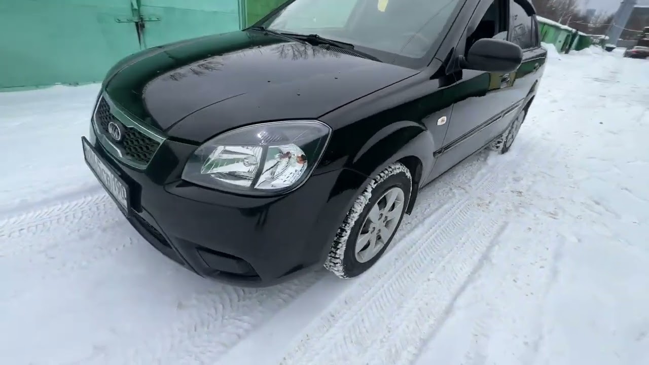 Kia Rio 1.4 АТ 🔥1 хозяин, 172.000 оригинального пробега 👌Сегодня в продаже ! 🫶