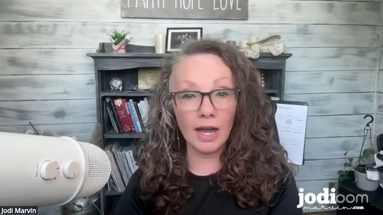 Jodi Marvin's livestream