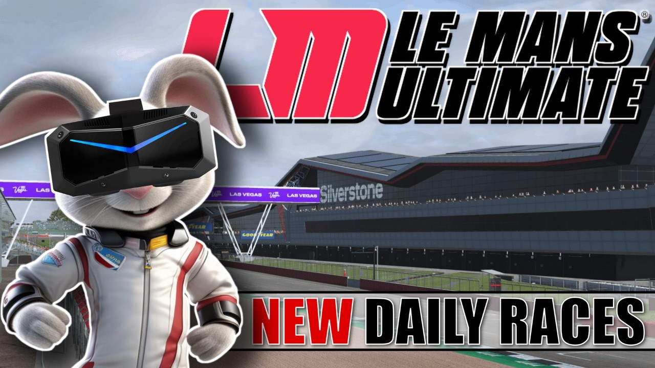 Le Mans Ultimate NEW Daily Races: Featuring: Pimax Crystal Super Micro-OLED