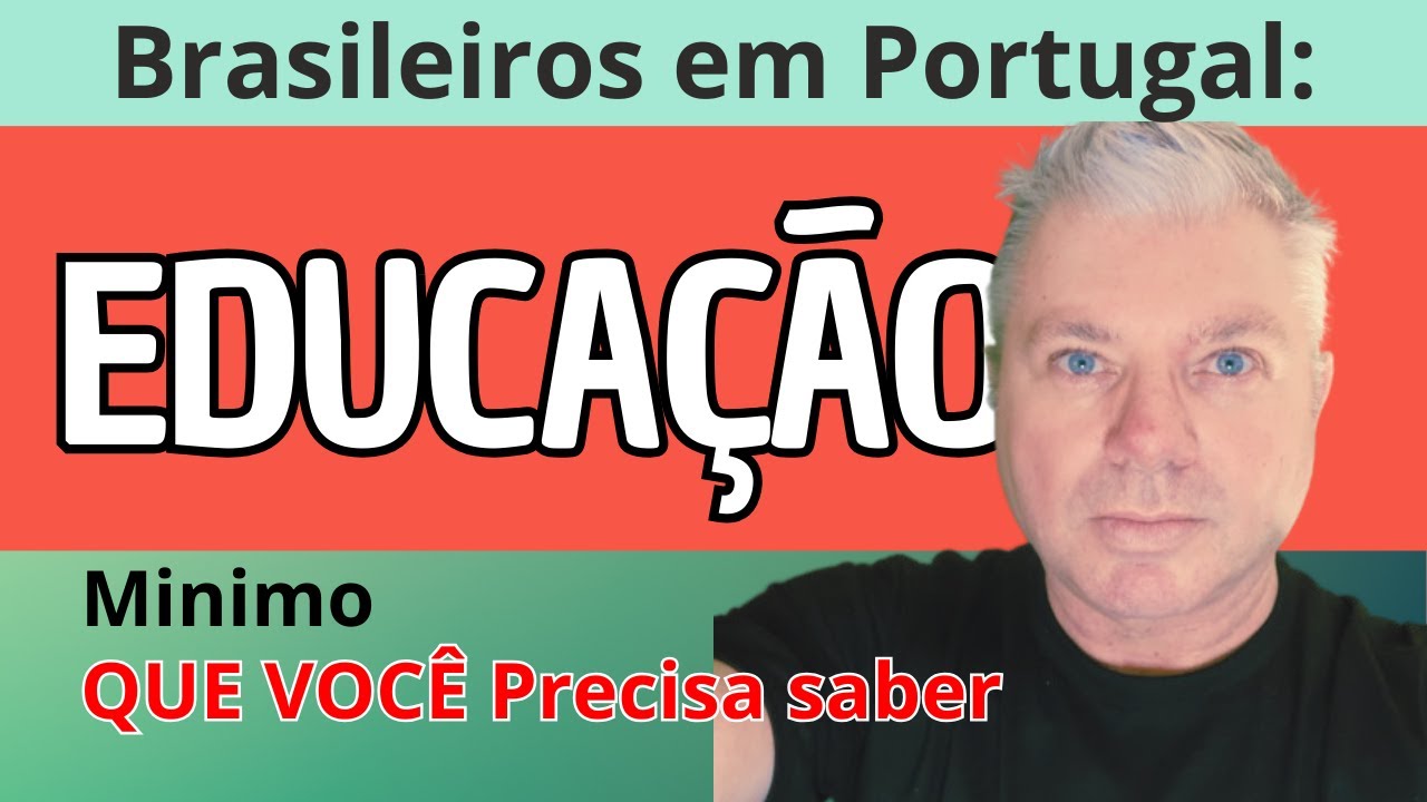 Não Arrisque: Saiba o Básico da Educação em Portugal antes de vir