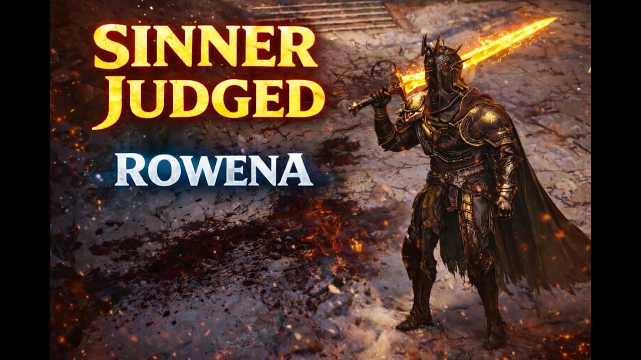 Lords of the Fallen | Grief-Bound Rowena Mini Boss | Sinner Judged ⚔️ Heavy Great Sword