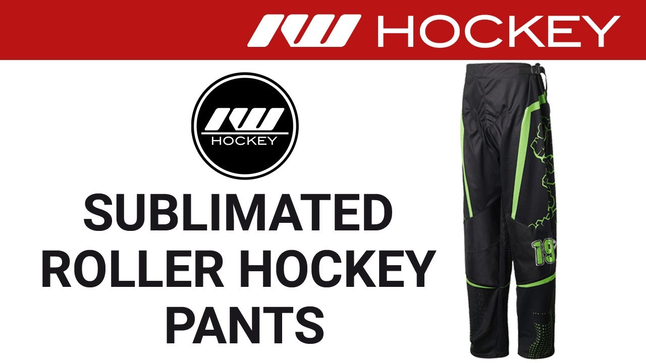 IW Custom Sublimated Roller Hockey Pants Review