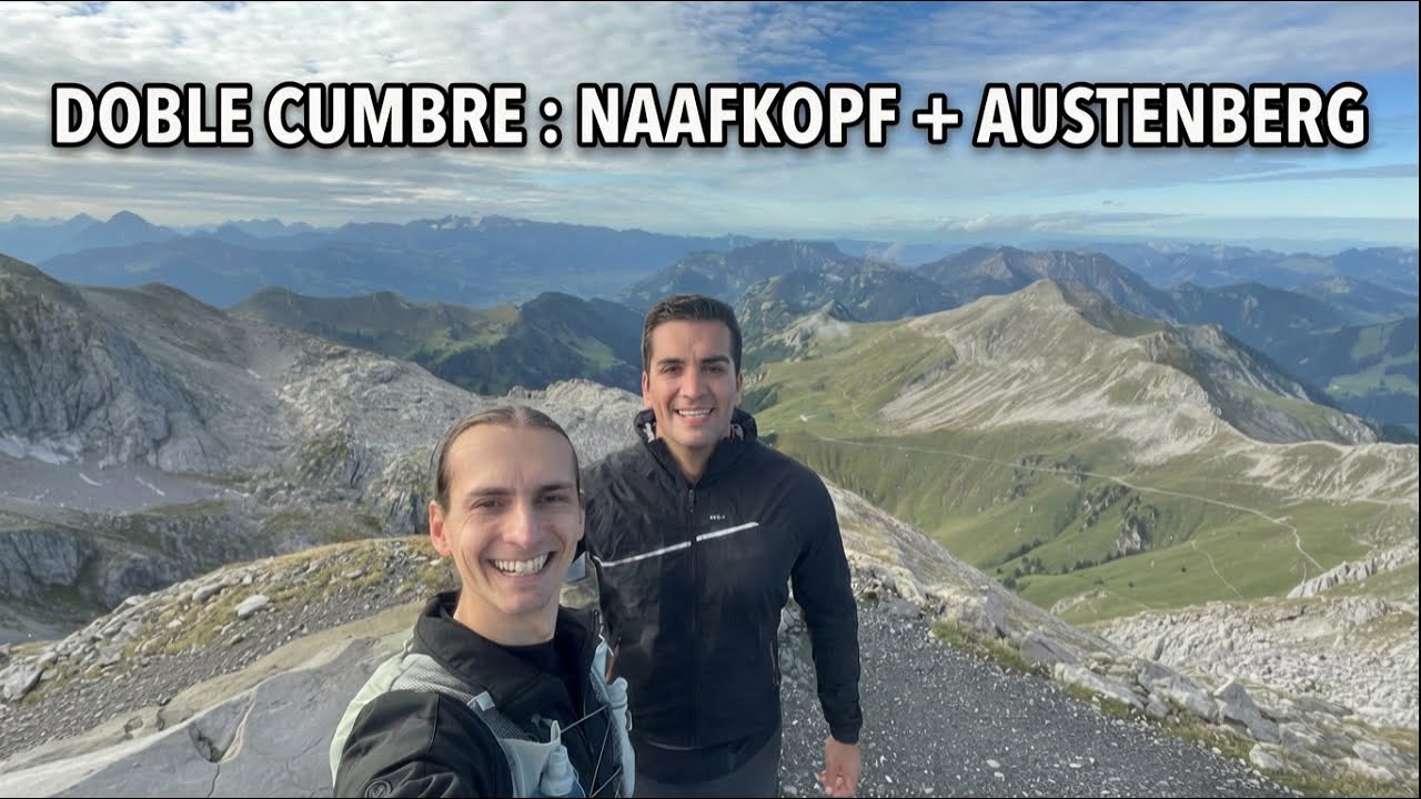 Doble cumbre en Liechtenstein: Naafkopf y Augstenberg en un día