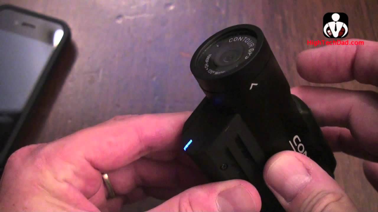 Review of the ContourGPS - A GPS-enabled HD Video Recorder for active lifestyles