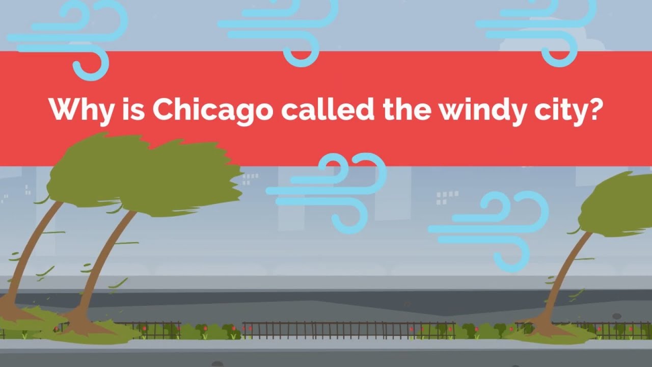 Why is Chicago called the windy city?