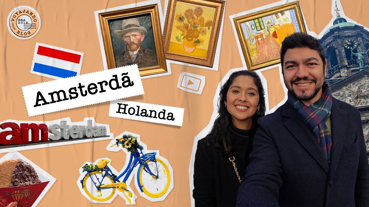 2 DIAS EM AMSTERDÃ: Roteiro de museus Van Gogh, Anne Frank e Rijksmuseum