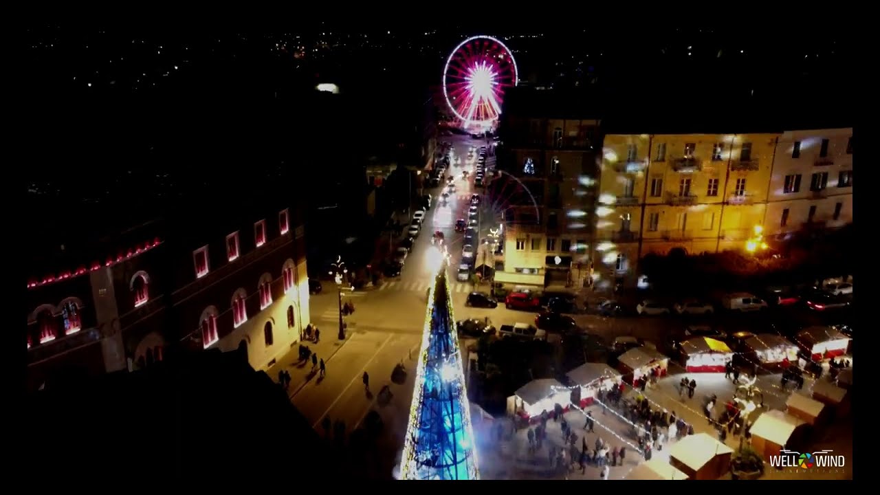 Drone Series @ Buon Natale 2023 a Benevento - Raffaele Pilla - WELLWIND