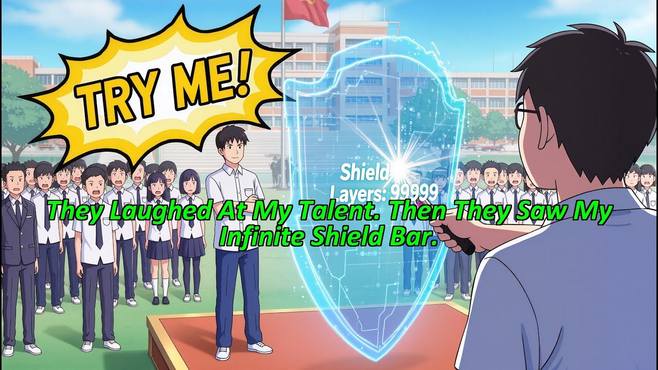 They Laughed At My Talent. Then They Saw My Infinite Shield Bar.