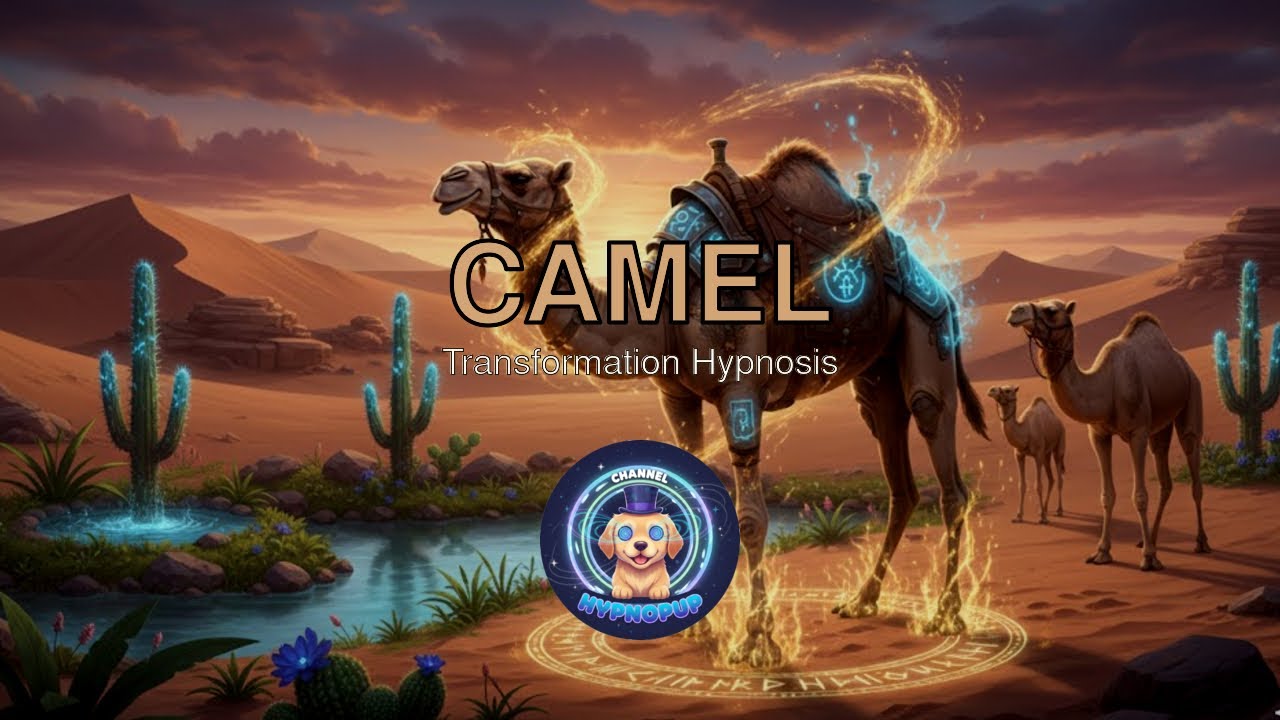 🐫 Camel Transformation | Desert Hypnosis | HypnoPup