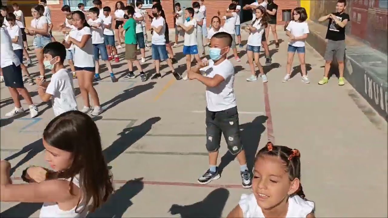 CEIP NICOLAS DE LAS PEÑAS RETO MAYO