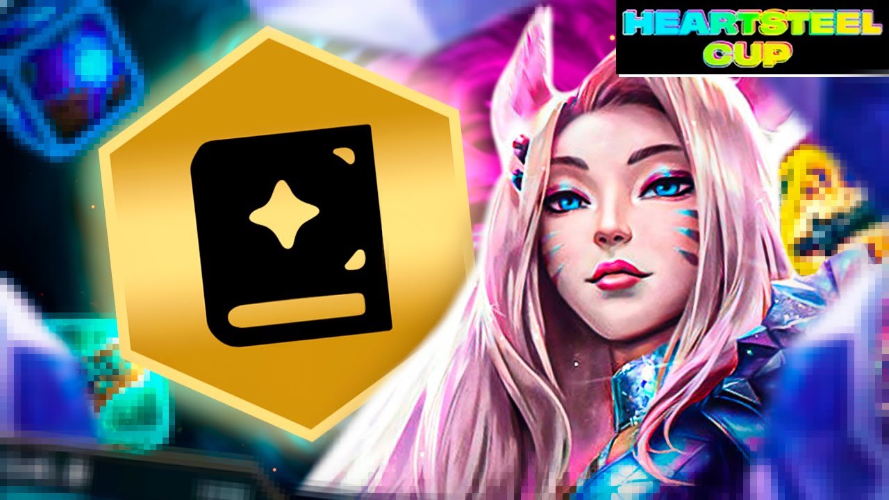 I FINALLY HIT 9 SPELLWEAVER at the HEARTSTEEL CUP | Teamfight Tactics Set 10