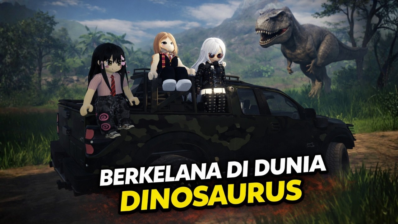 JURASSIC WORLD DI ROBLOX