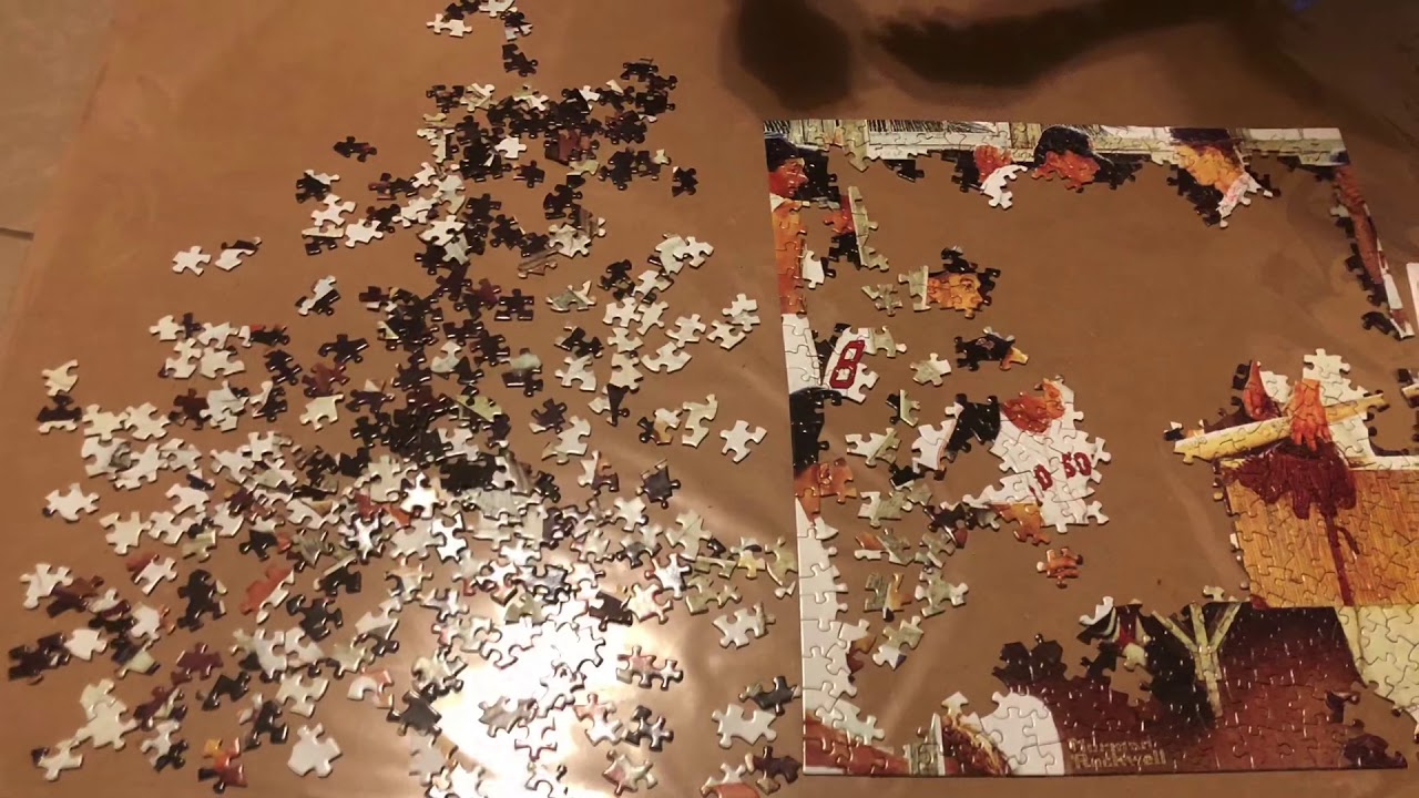 &ldquo;The Rookie&rdquo; Puzzle 🧩 assembly