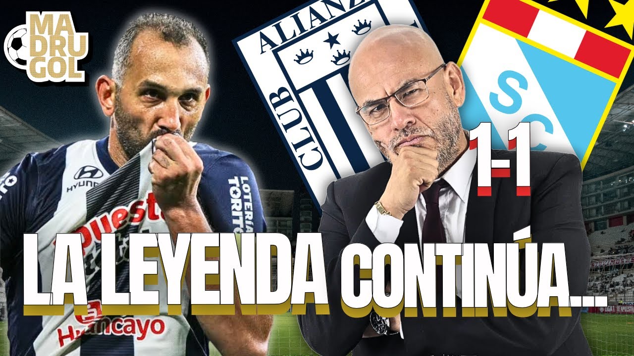 MADRUGOL CON MR PEET: LA LEYENDA CONTIN&Uacute;A | SPORTING CRISTAL 1 - 1 ALIANZA LIMA 1 | PLAY-OFF LIGA 1