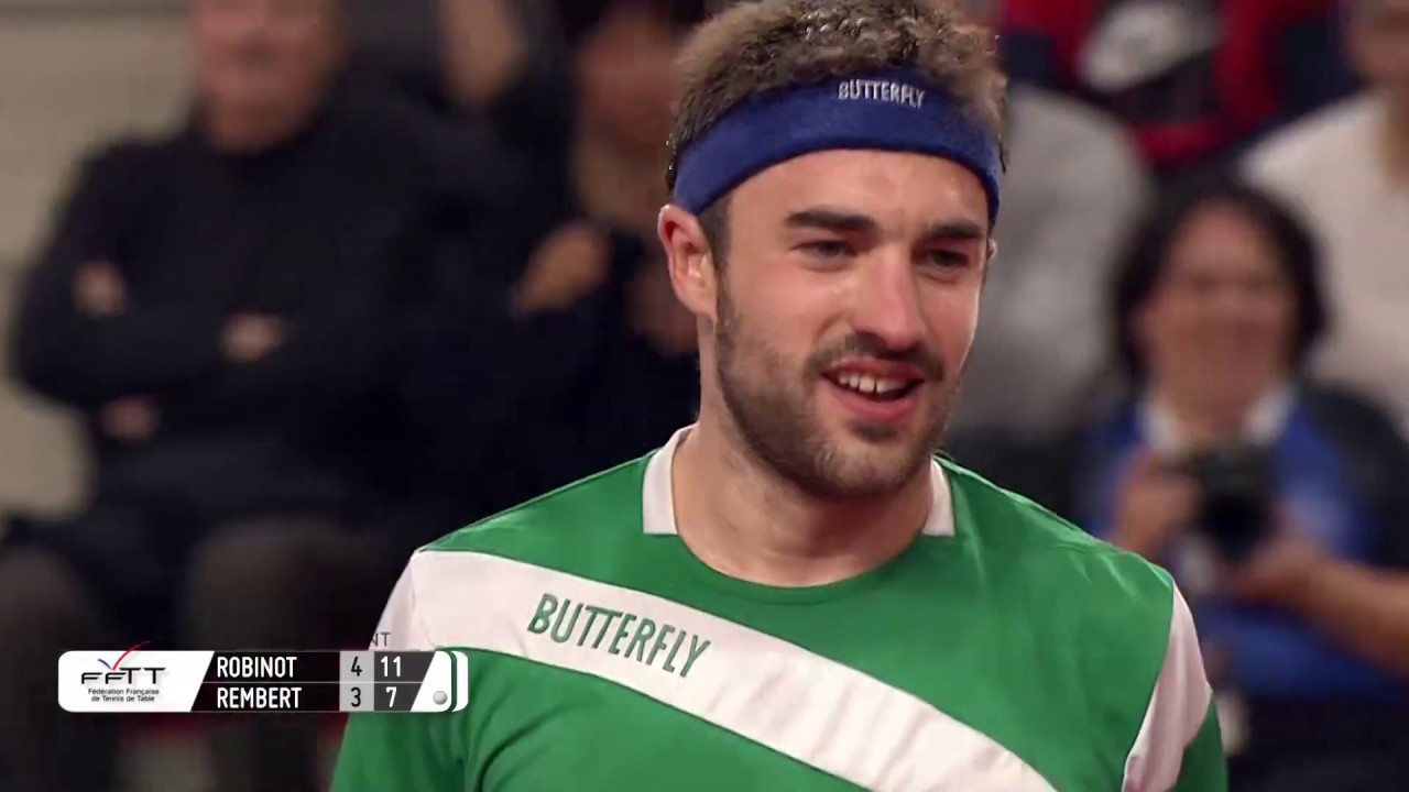 Simon Gauzy - Quentin Robinot / Finale simple messieurs - Championnats de France 2020