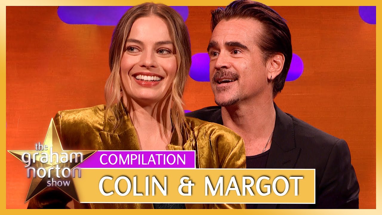 Margot Robbie & Colin Farrell Go On 'A Big Bold Beautiful Journey' On The Graham Norton Show