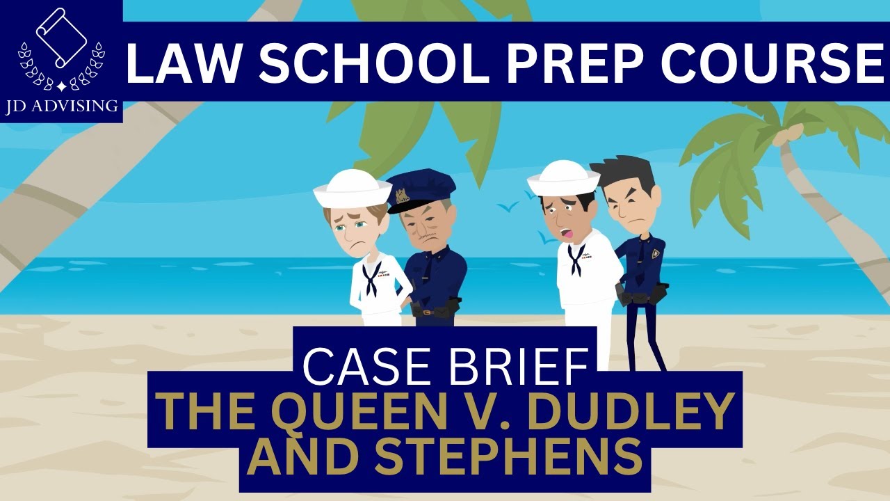 Case Brief: The Queen v. Dudley and Stephens