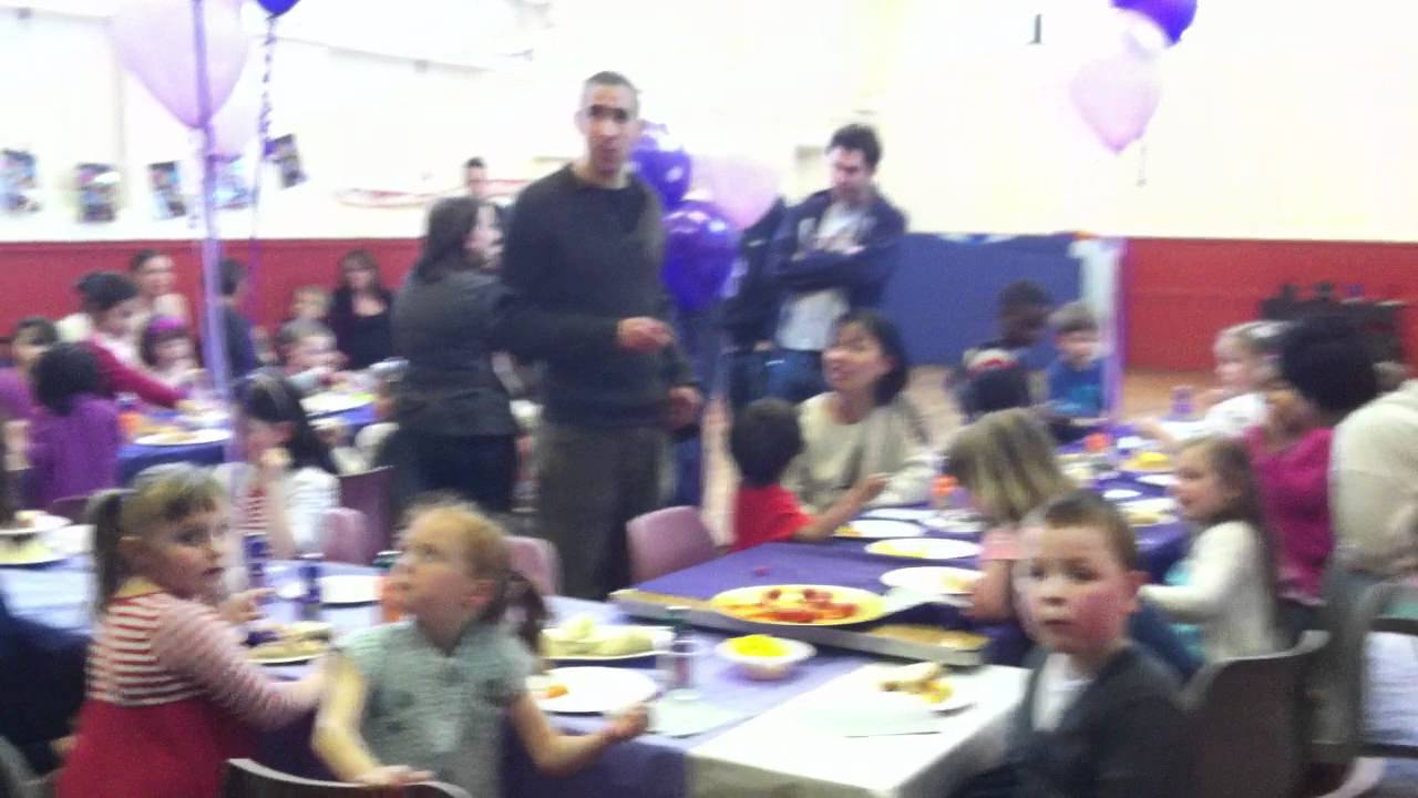 Lily 6th Birthday - Singing Happy Birthday!