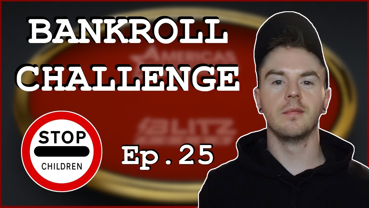 Professional poker player RAGES at nits | Bankroll Challenge (Episode 25)