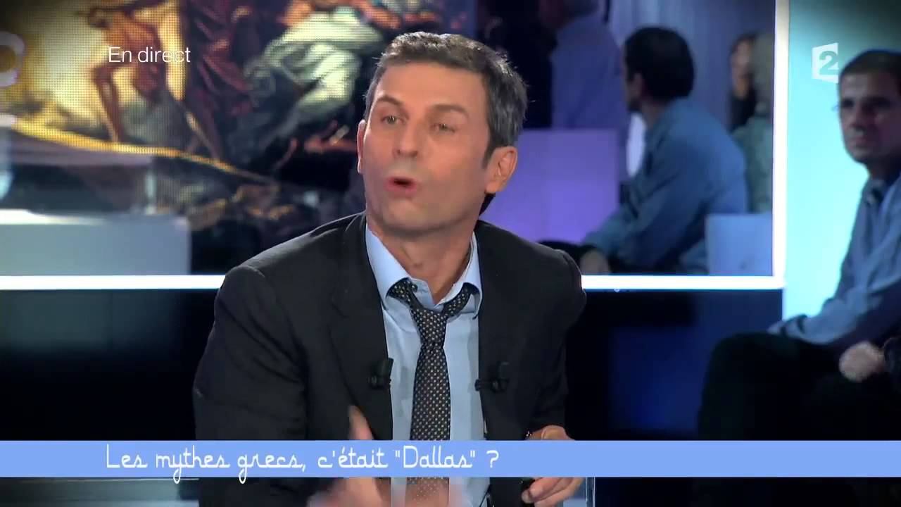 Les mythes grecs, c'était 