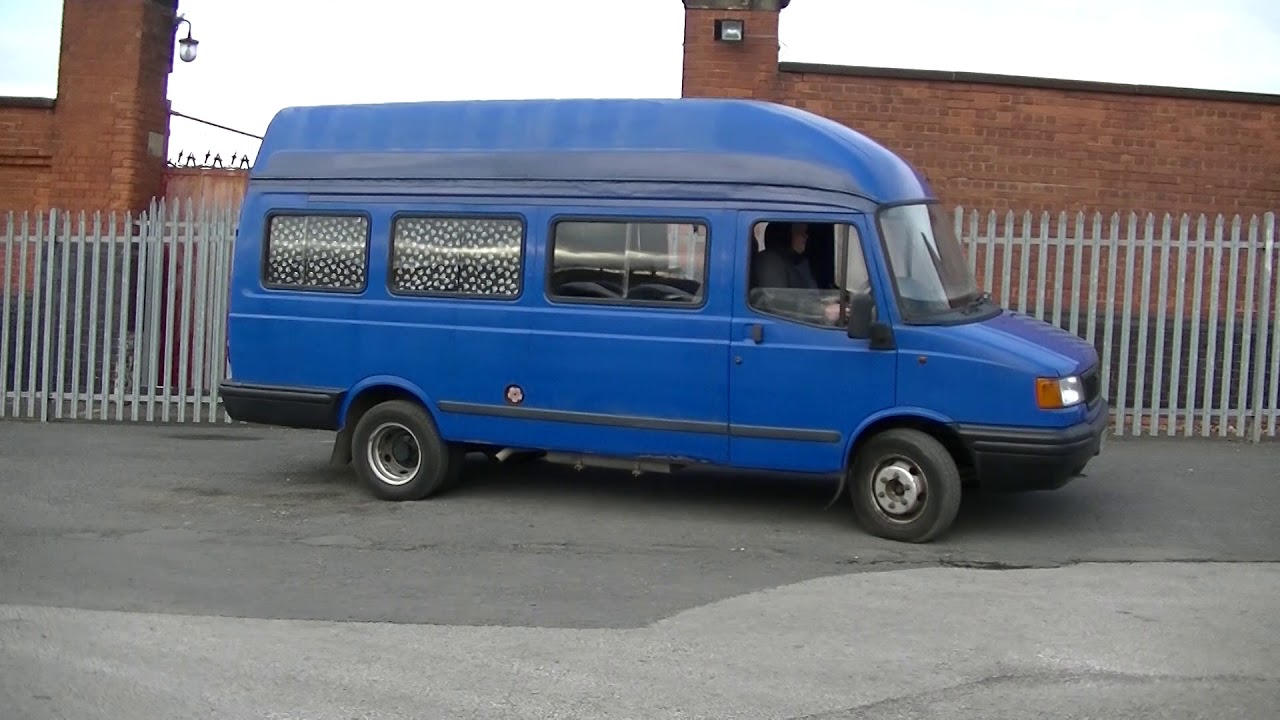 Nottingham Lot 9 - LDV 400 Convoy D LWB - YD02VOP