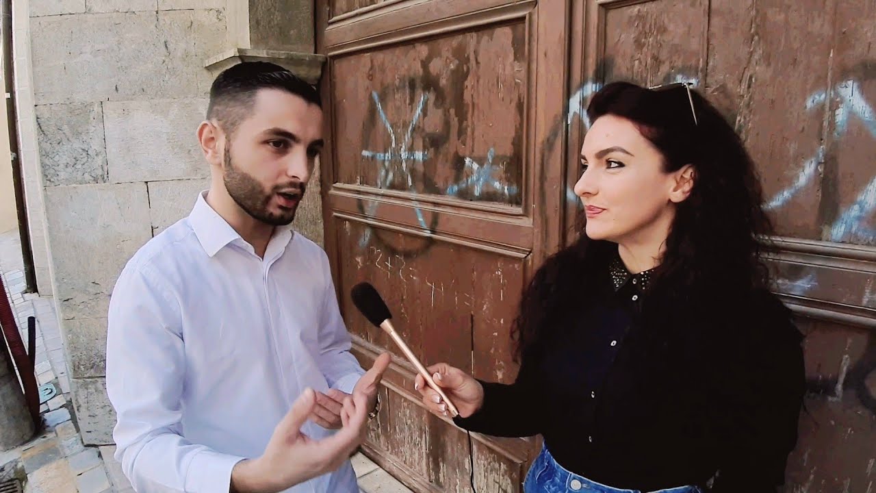 Klinsman Llazani - Tuj shetit te Kafja e Madhe (Radio Shkodra)