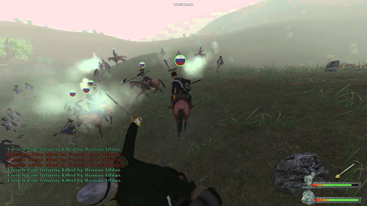 Charge of the Uhlans