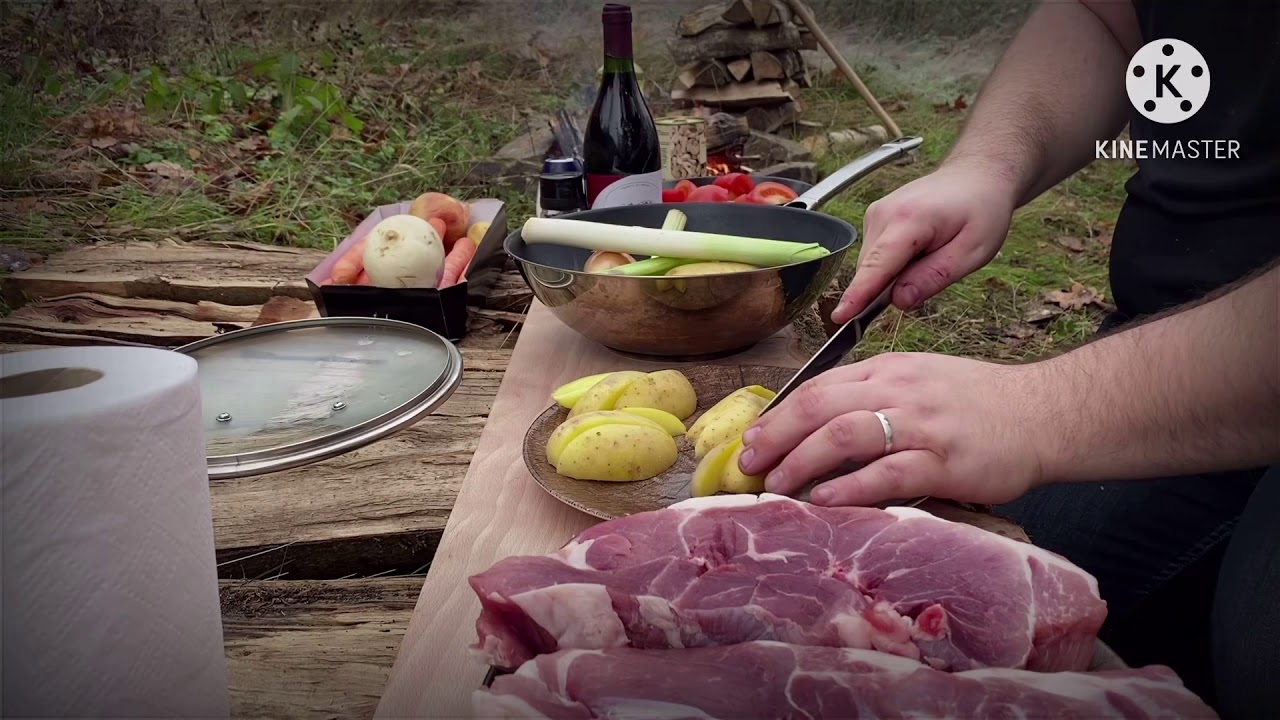 Cuisiner dans la nature
