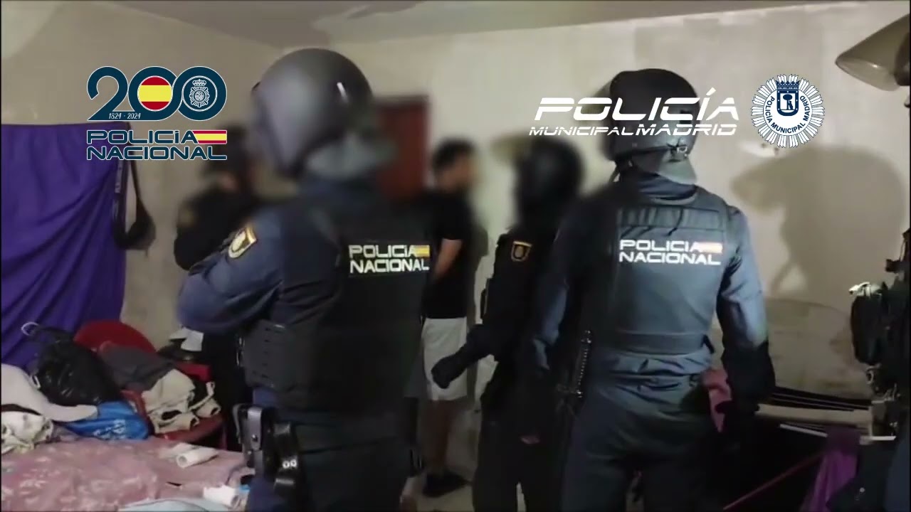 Desarticulada una organización asentada en Madrid y Toledo dedicada al cultivo y tráfico de cannabis