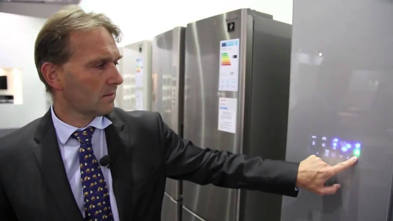 SHARP Fridge new
