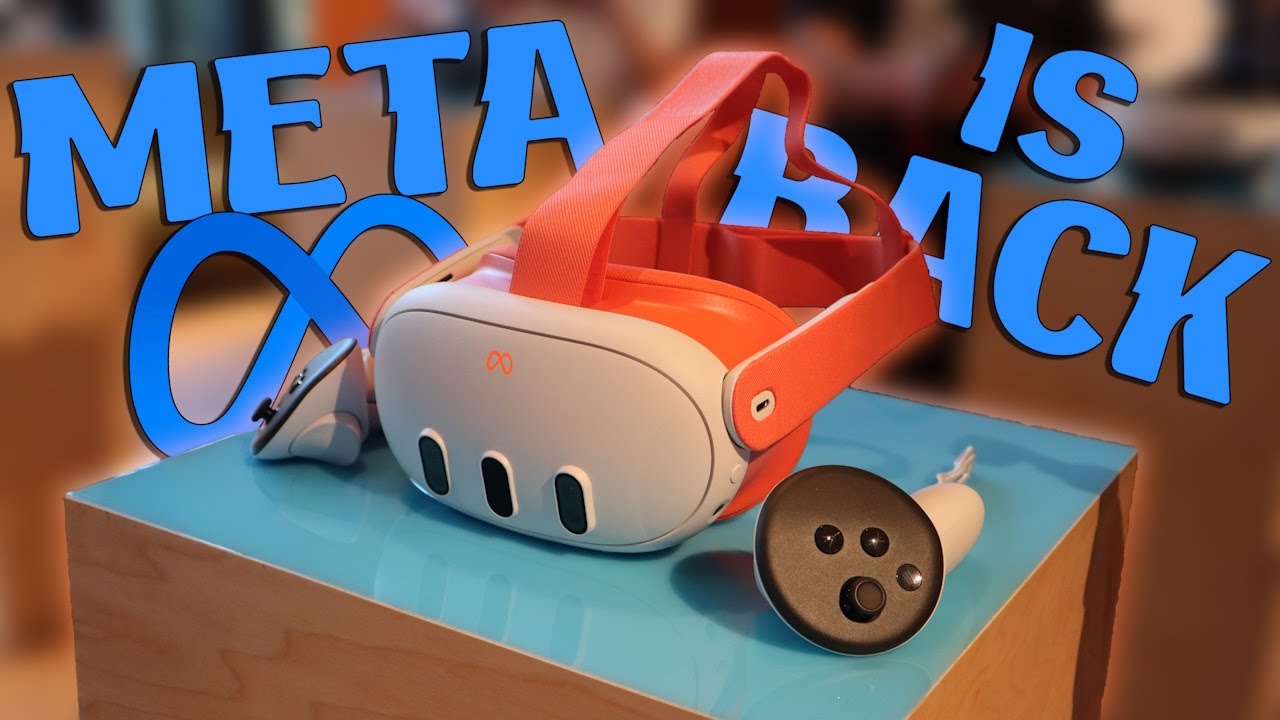 Meta Came Back Swinging | First look Quest 3, Ray Ban Metas, New AI