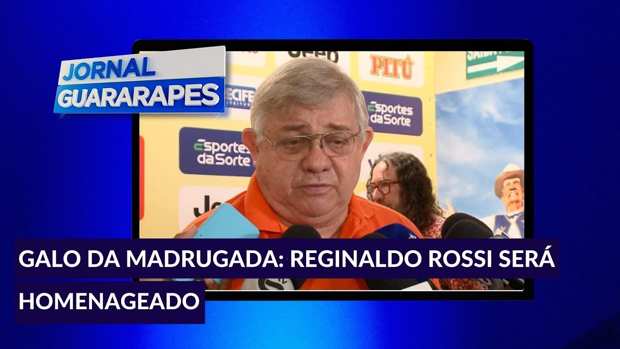 Reginaldo Rossi será o homenageado do Galo da Madrugada 2024