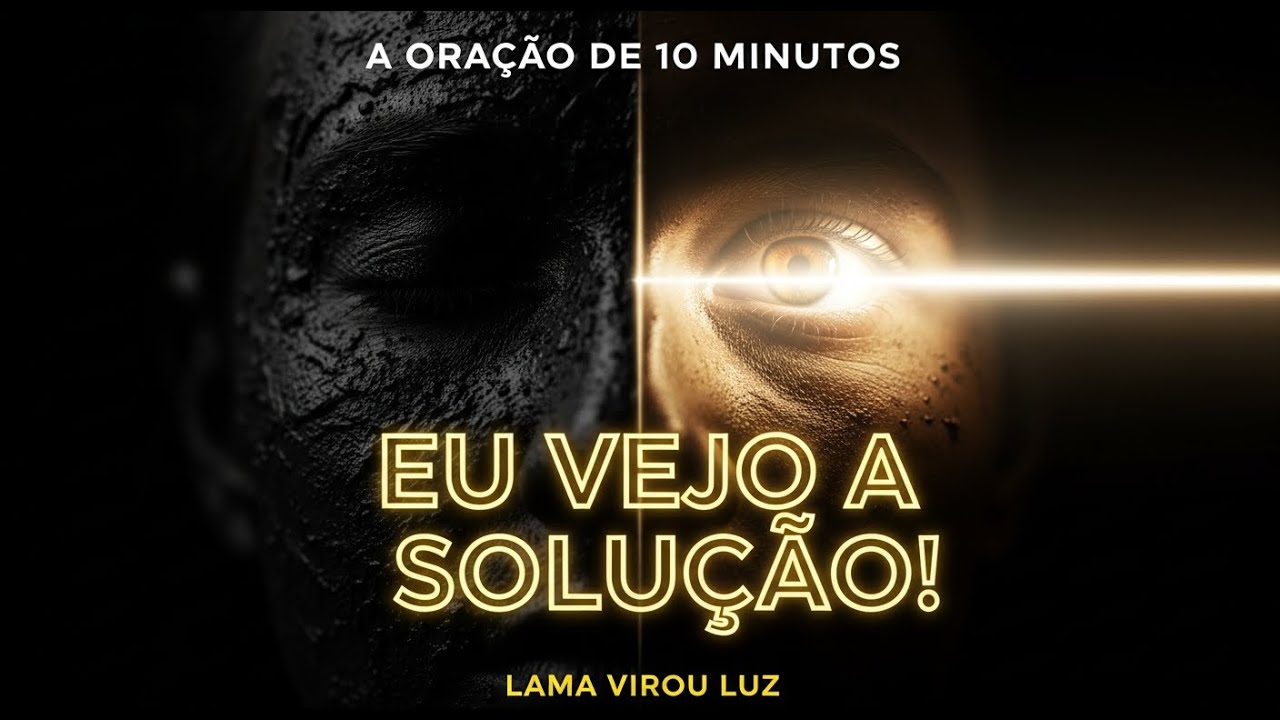 ORAÇÃO DA NOITE para DESTRUIR A CEGUEIRA E A DÚVIDA e ACHAR A SOLUÇÃO | Fé em 10 minutos de Oração
