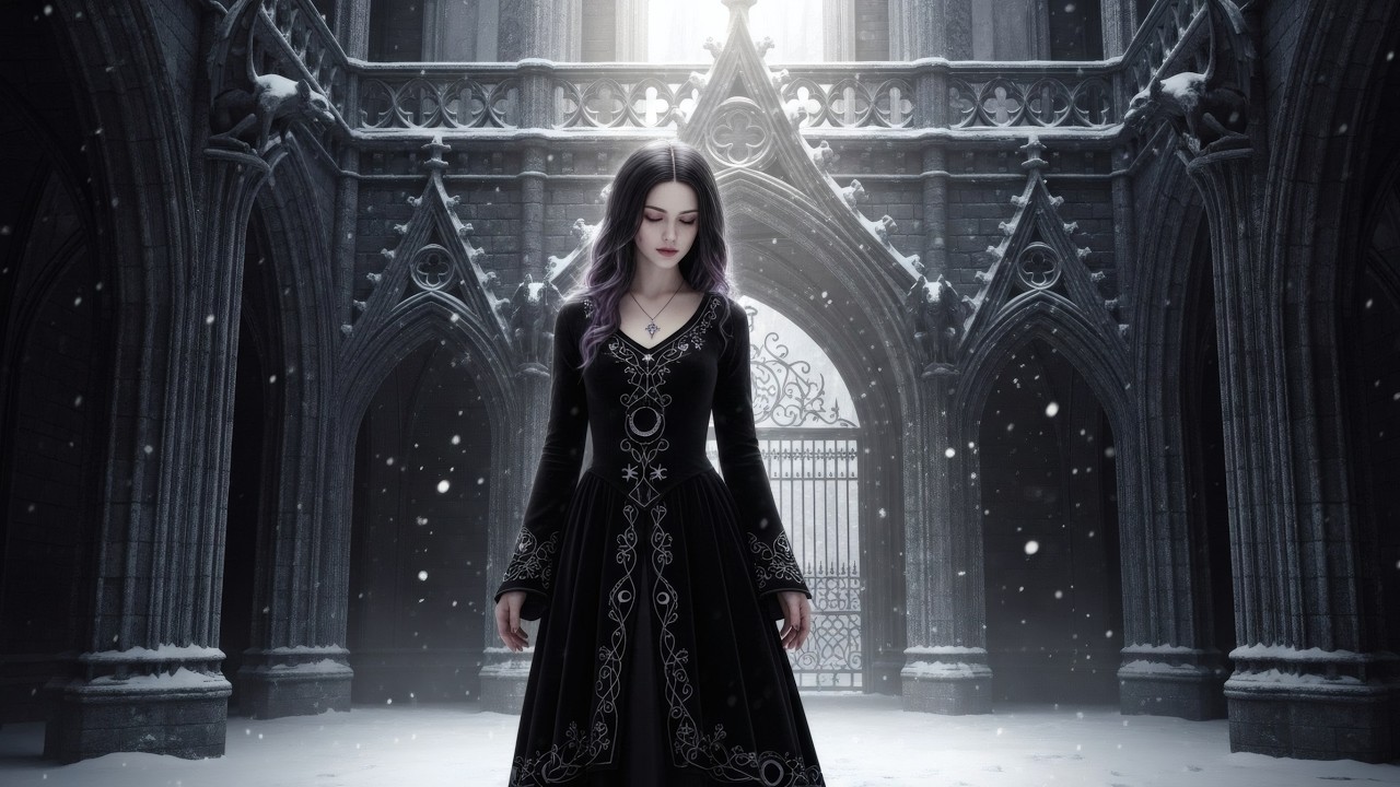 Winter Stillness — Gothic & Dark Academia Medieval Ambience Between Fantasy and Meditation
