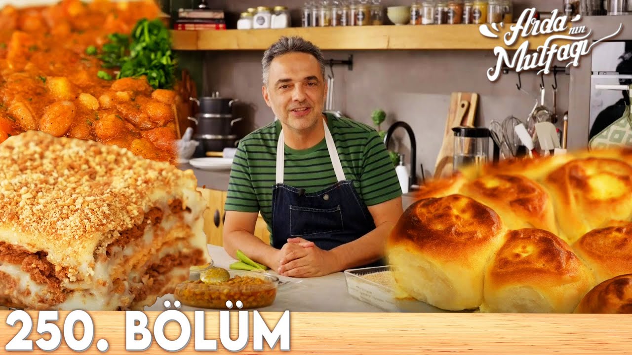 Arda'nın Mutfağı 250. Bölüm - FULL BÖLÜM | Dızmana, Barbunya Pilaki ve Muhallebili Pötibör Pastası