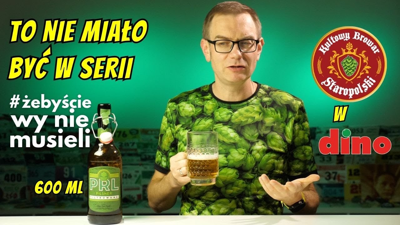PRL Pilsner - Staropolski
