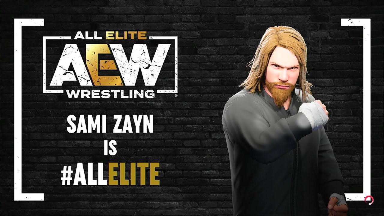How to make Sami Zayn in AEW Fight Forever