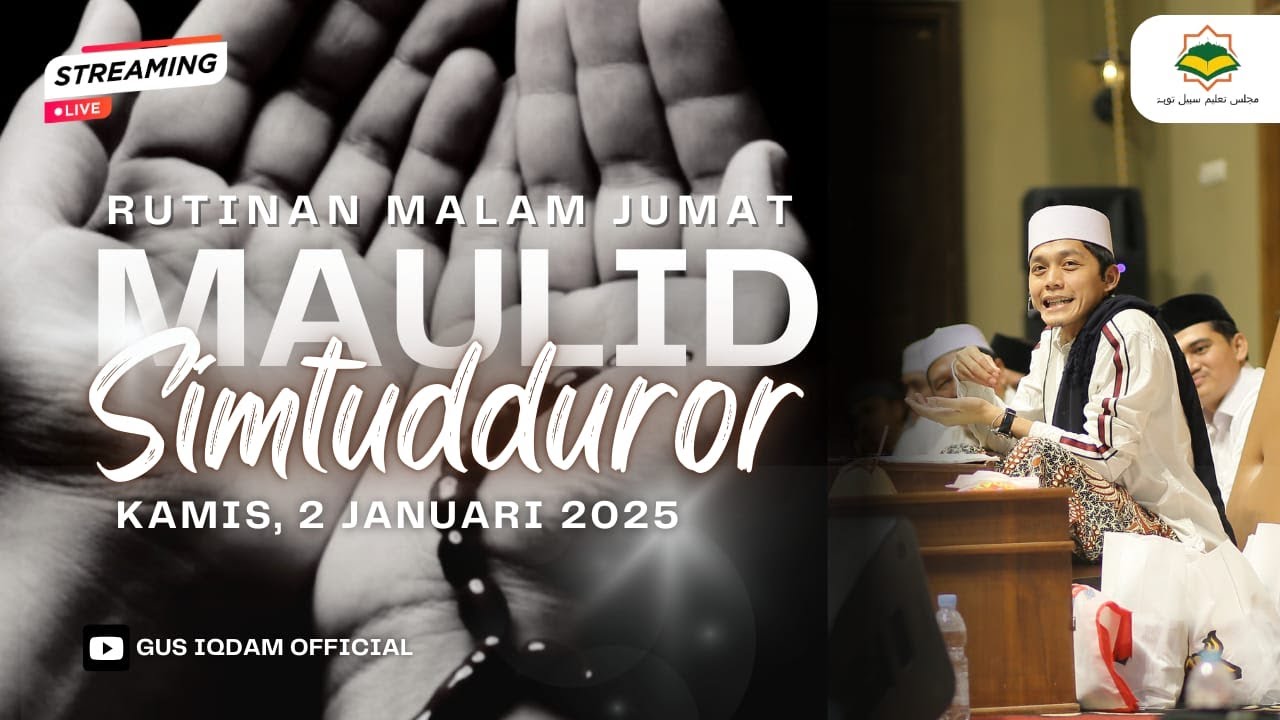 [LIVE] Rutinan Malam Jum'at Majelis Sabilu_Taubah Blitar (02 Januari 2025)