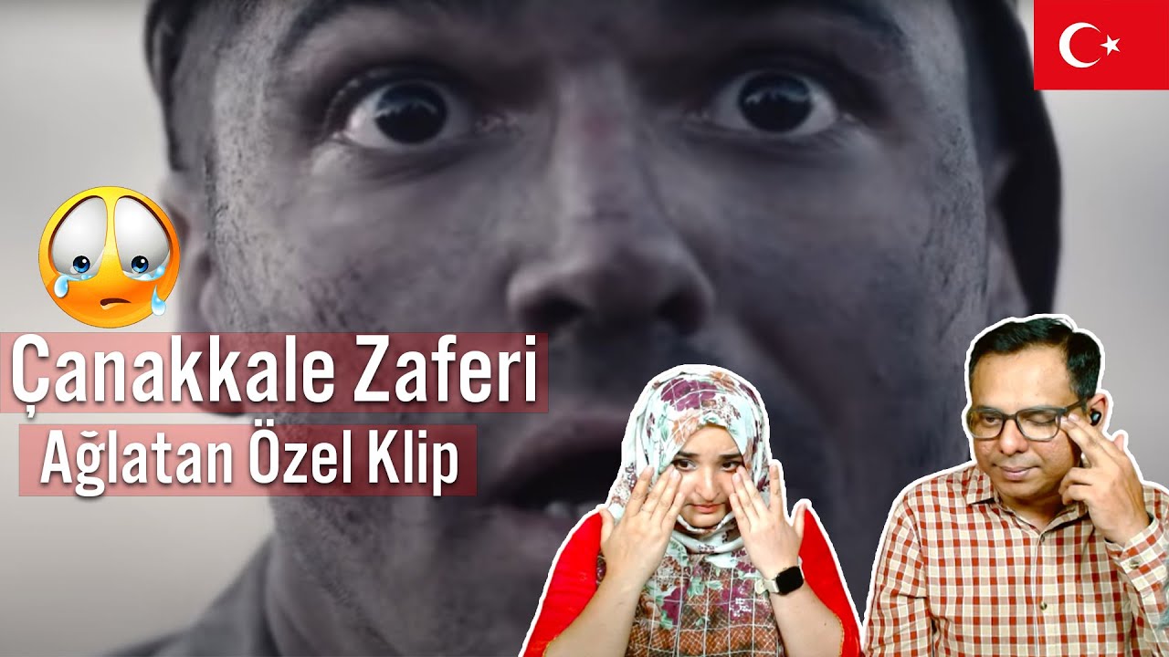 Pakistani Reaction - Ağlatan Özel Klip Çanakkale Zaferi 😭