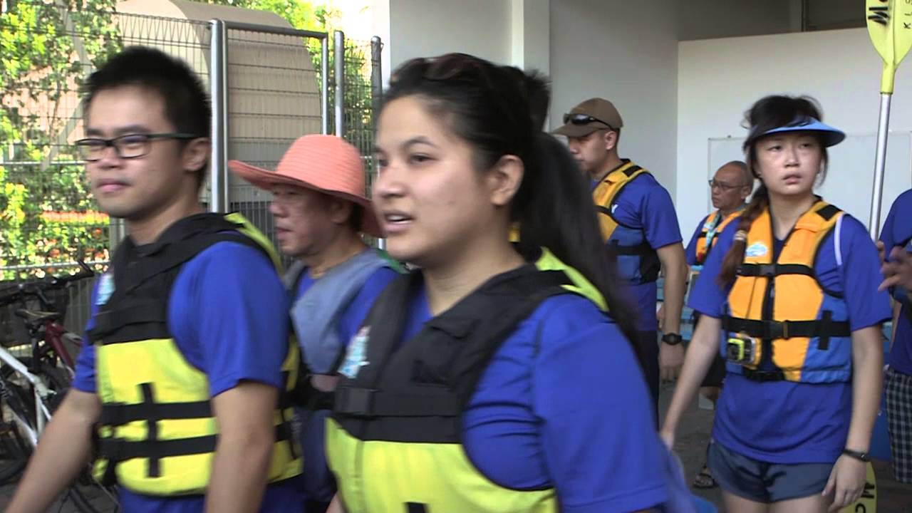 Project Blue WaVe at PAssion WaVe @ Marina Bay