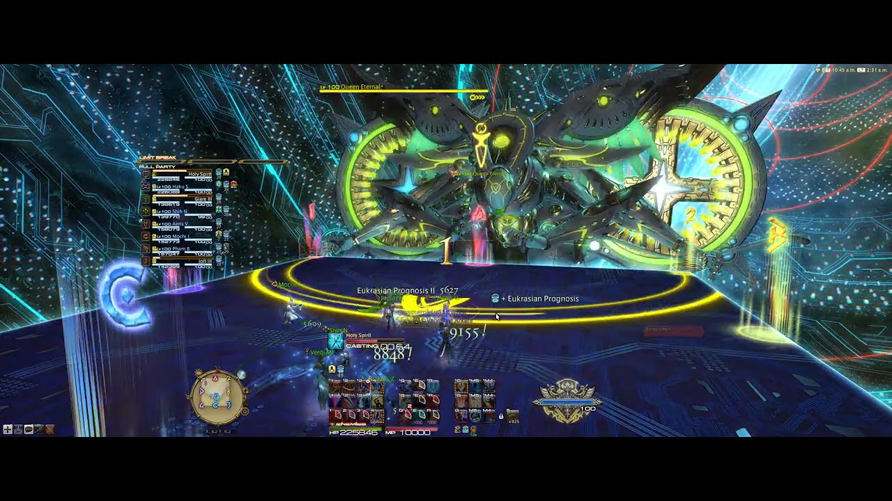 [ FFXIV | EX3 ] The Minstrel's Ballad: Sphene's Burden Paladin POV