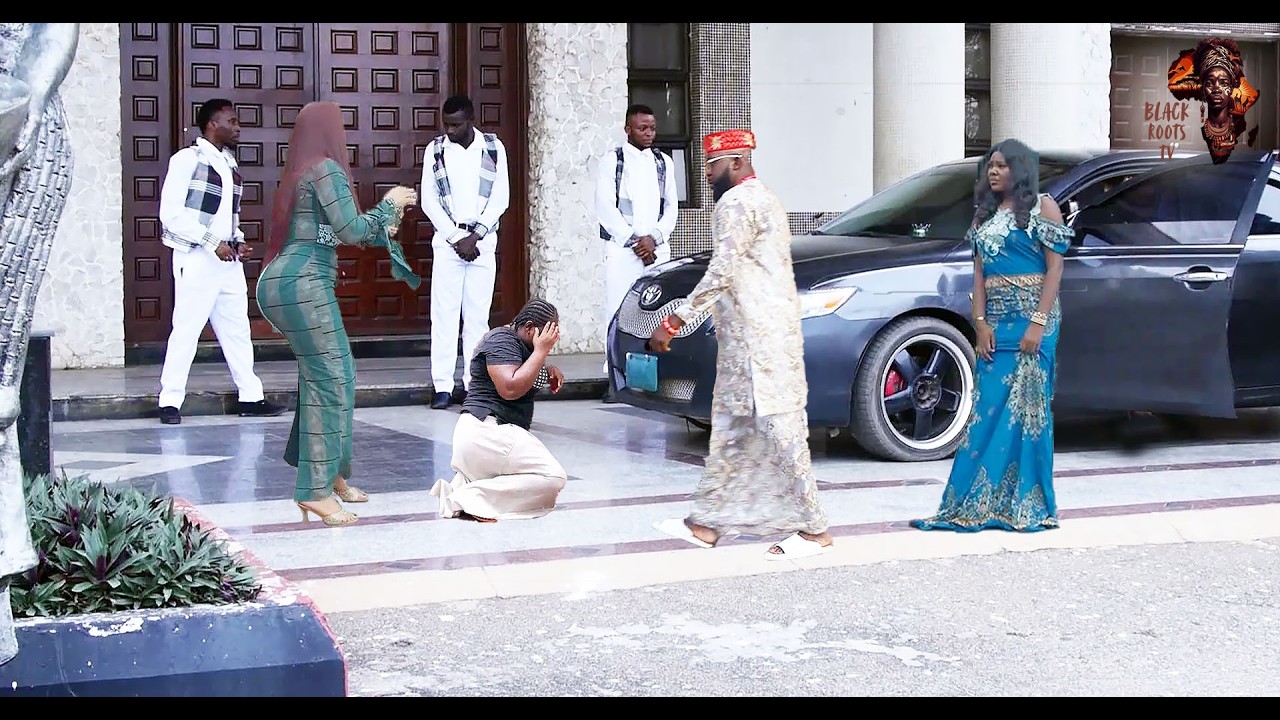 How The Billionaire Prince Rejected His Betrothed Princess For A Poor Palace Maid - Nigerian Movies