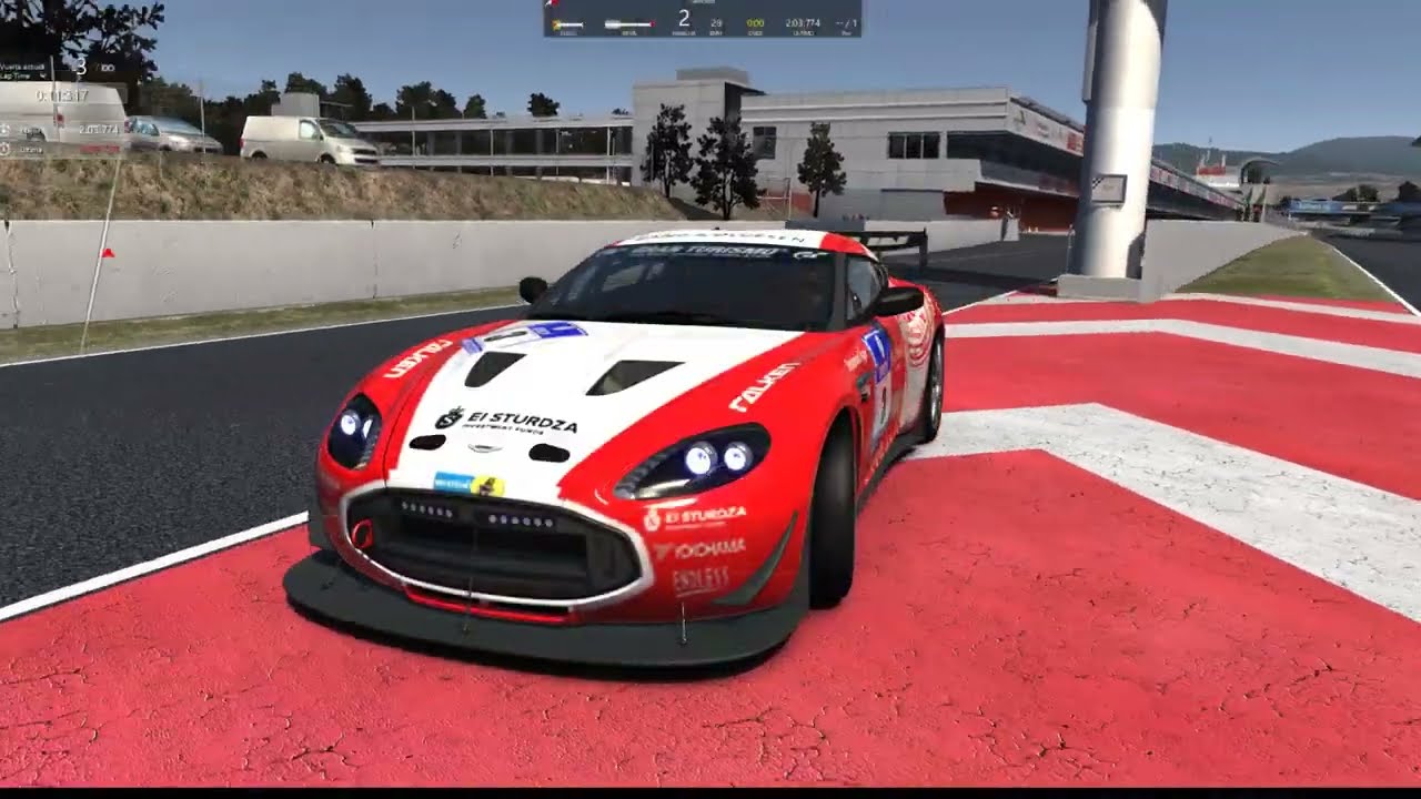 Assetto Corsa aston martin zagatov12 vln ks barcelona 2025 03 16