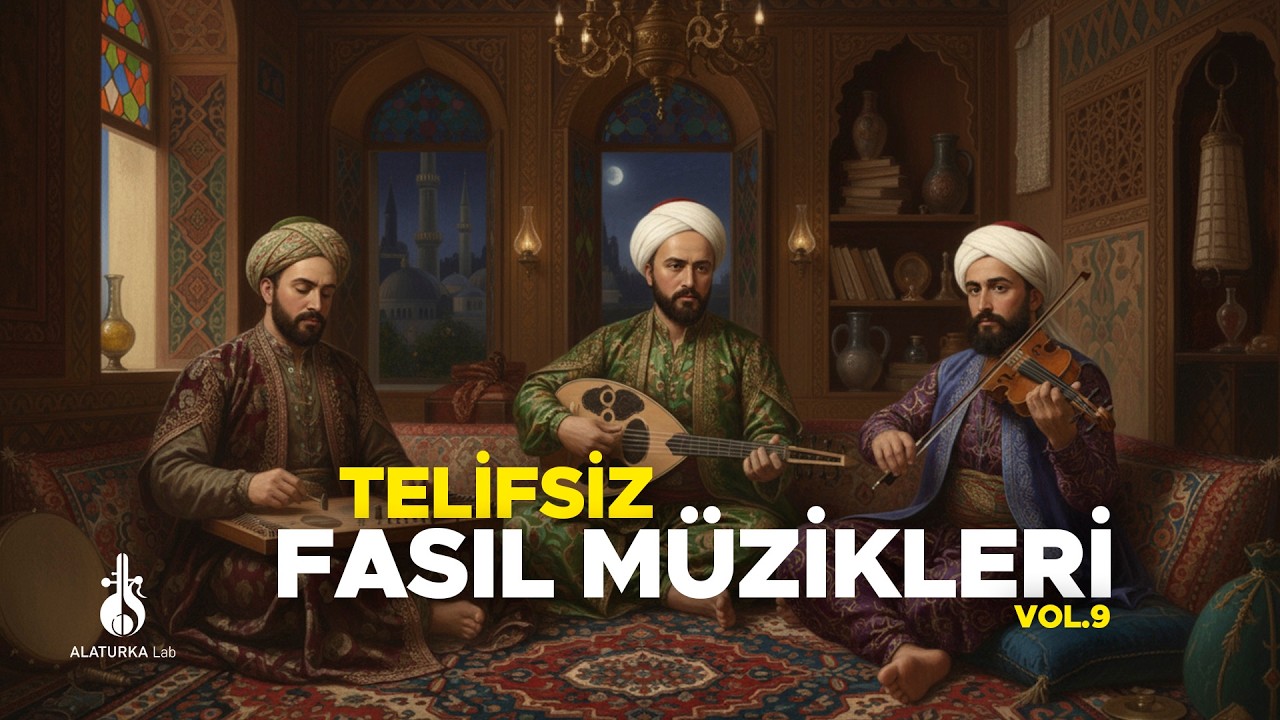 Telifsiz Fasıl Müzikleri Vol.9 | Meyhanelerin Sultanı: Hicaz | En Yanık Taksimler