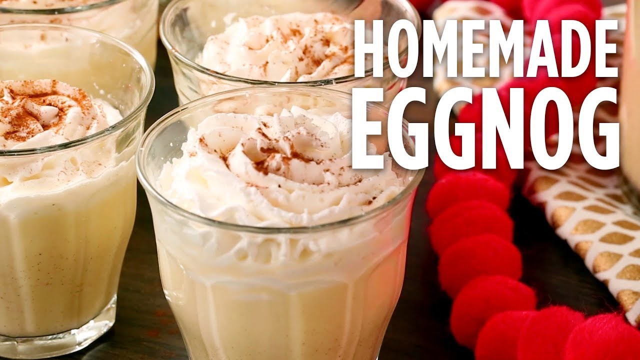 How to Make Homemade Eggnog | Christmas Recipes | Allrecipes.com