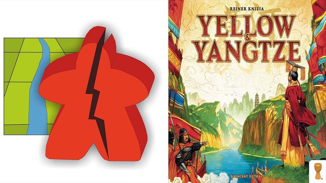 Yellow and Yangtze Review - The Broken Meeple