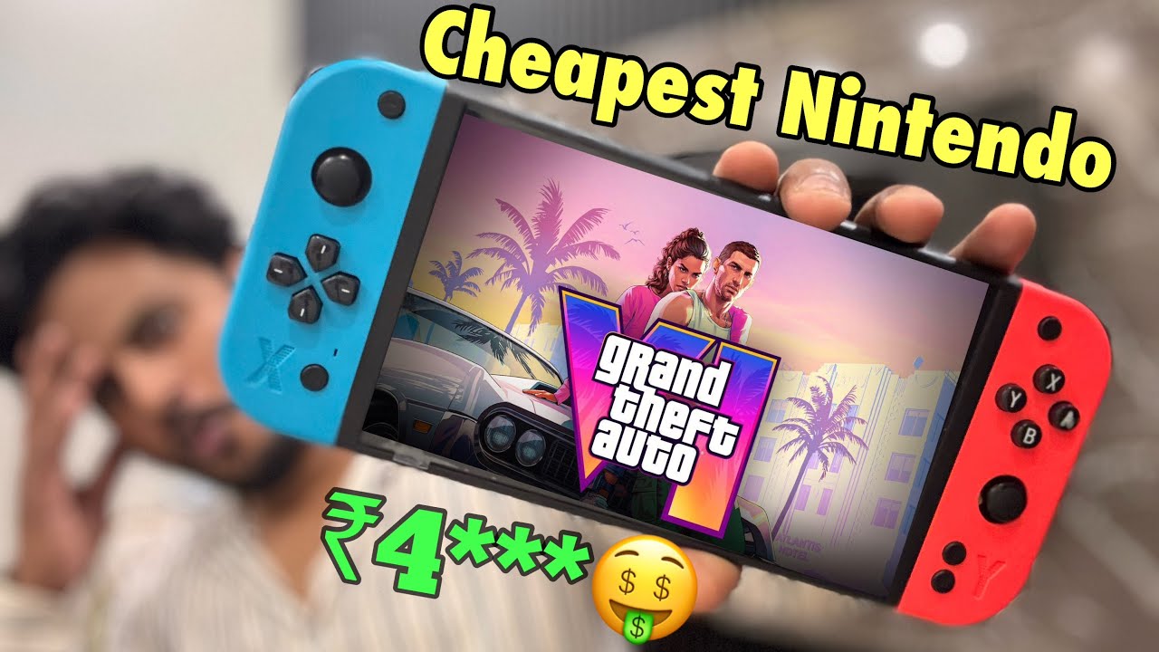 Cheapest Nintendo Switch “Unboxing” Ever 😳