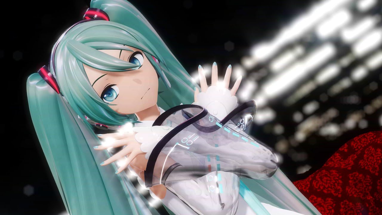 【MMD／sdPBR】リテラシー【YYB式初音ミクNT】
