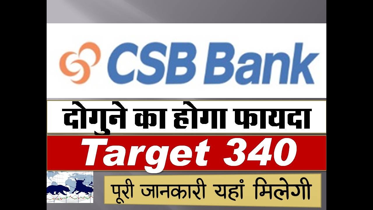 CSB Bank Share Latest News | CSB Bank Stock Latest News | CSB Bank Latest News