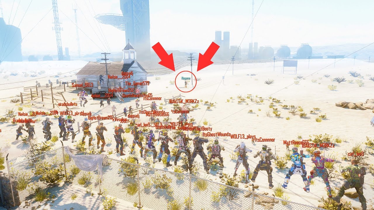 I DIDN'T THINK THEY WOULD EVER FIND ME WAY OUT HERE?!?!?! 